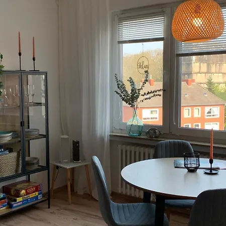 Up Wulkje21 Neu Renovierte Wohnung Mit Pkw Stellplatz Эмден Экстерьер фото