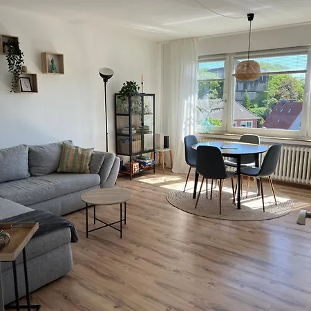 Up Wulkje21 Neu Renovierte Wohnung Mit Pkw Stellplatz Эмден Экстерьер фото