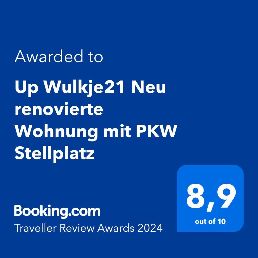 Up Wulkje21 Neu Renovierte Mit Pkw Stellplatz * Emden